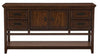 Frazier Park Server in Dark Cherry 1649-40