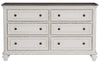 Baylesford Dresser in Two Tone 1624W-5 image