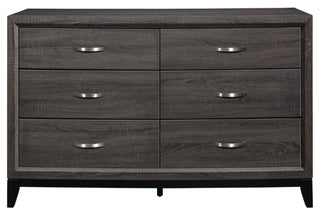 Homelegance Davi Dresser in Gray 1645-5 image