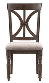Cardano Side Chair in Charcoal (Set of 2)