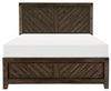 Parnell King Panel Bed in Rustic Cherry 1648K-1EK*