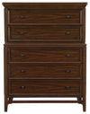 Frazier Chest in Dark Cherry 1649-9 image