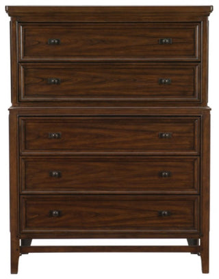 Homelegance Frazier Chest in Dark Cherry 1649-9 image