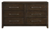 Griggs Dresser in Dark Brown 1669-5