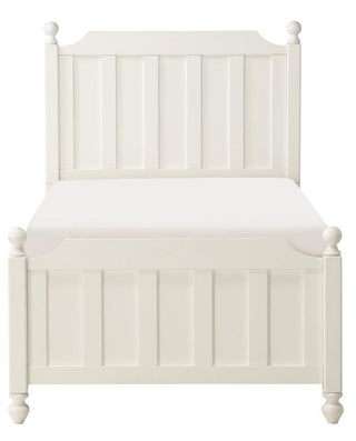 Homelegance Wellsummer Twin Panel Bed in White 1803WT-1* image