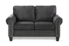 Cornelia Loveseat in Dark Gray 8216DG-2