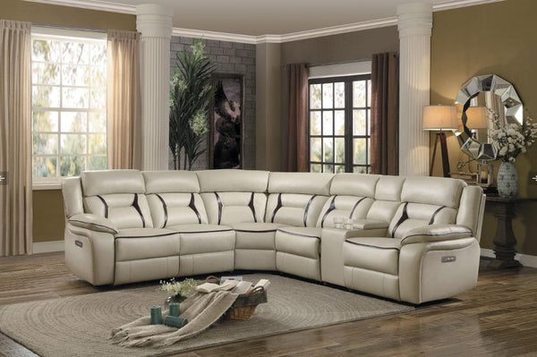Amite 6pc Sectional Sofa in Beige image