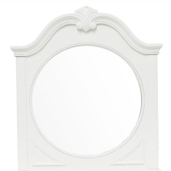 Lucida Mirror in White 2039W-6