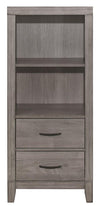 Woodrow Pier/Tower Nightstand in Gray 2042NB-10 image