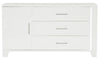 Kerren Dresser in White 1678W-5