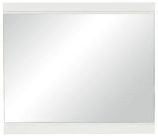 Homelegance Kerren Mirror in White 1678W-6 image