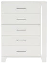 Kerren Chest in White 1678W-9 image
