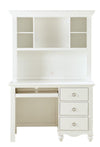 Homelegance Meghan Writing Hutch/ Desk Set in White 2058WH-14* image