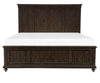 Cardona Queen Panel Bed in Driftwood Charcoal 1689-1*