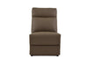 Olympia Power Armless Reclining Chair 8308-ARPW image