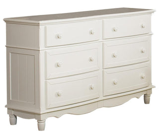 Homelegance Clementine 6 Drawer Dresser in White B1799-5 image