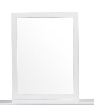 Homelegance Galen Mirror in White B2053W-6 image