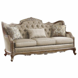 Homelegance Furniture Florentina Sofa in Taupe 8412-3 image