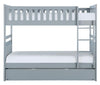 Homelegance Orion Twin/Twin Bunk Bed with Trundle in Gray B2063-1*R image