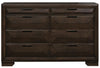 Chesky Dresser in Warm Espresso 1753-5