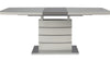 Glissand Dining Table in White & Gray 5599-71*
