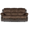 Homelegance Furniture Granley Double Reclining Sofa in Chocolate 9700FCP-3 image