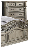 Catalonia Chest in Platinum Gold 1824PG-9
