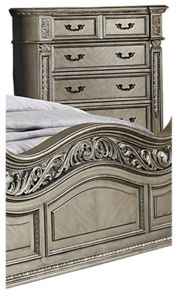 Catalonia Chest in Platinum Gold 1824PG-9