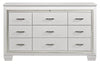 Homelegance Allura Dresser in White 1916W-5 image