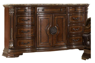 Homelegance Antoinetta Dresser in Warm Cherry 1919-5 image