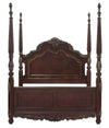 Deryn Park Queen Poster Bed in Cherry 2243-1* image