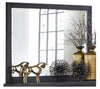 Larchmont Mirror in Charcoal 5424-6
