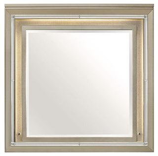 Homelegance Furniture Youth Loudon Mirror in Champagne Metallic B1515-6 image