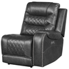 Putnam Power Right Side Reclining Chair with USB Port in Gray 9405GY-RRPW image