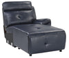 Avenue Right Side Chaise in Navy 9469NVB-RC