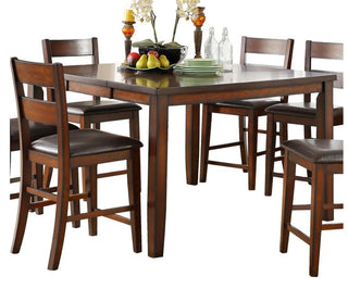 Mantello Counter Height Chair in Cherry (Set of 2) image