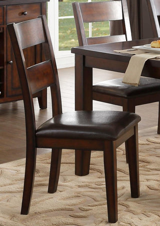 Mantello Side Chair in Cherry (Set of 2) image