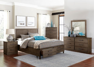 Bracco Mirror in Rustic Brown 1769-6 image