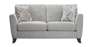 Jackson Furniture Alyssa Loveseat in Pebble/Slate 421502 image