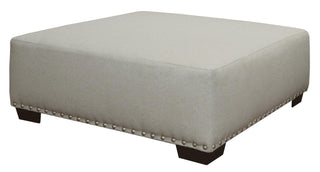 Jackson Middleton Cocktail Ottoman in Cement 4478-28 image