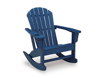 Sundown Shores Outdoor Rocking Chair