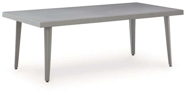 Gali Outdoor Sofa/Chairs/Table Set (Set of 4)