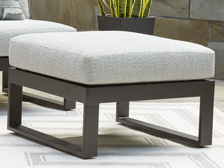 Beachloft Outdoor Ottoman with Cushion image