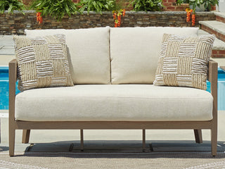 Serene Bay Outdoor Loveseat with Cushion image