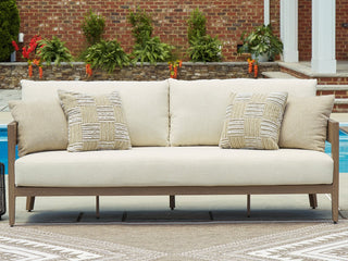 Serene Bay Outdoor Sofa with Cushion image