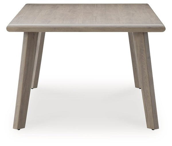 Cliff Trails Outdoor Dining Table