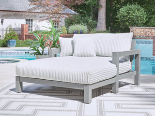 Hurley Park Outdoor Chaise Lounge with Cushion image