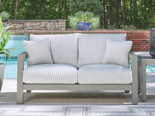 Hurley Park Outdoor Loveseat with Cushion image