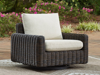 Kimora Outdoor Swivel Lounge Chair image