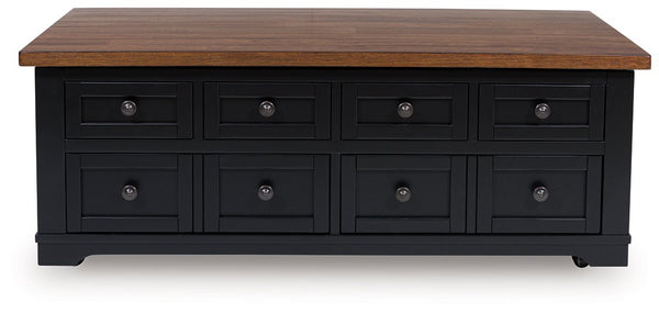 Wildenauer Lift-Top Coffee Table